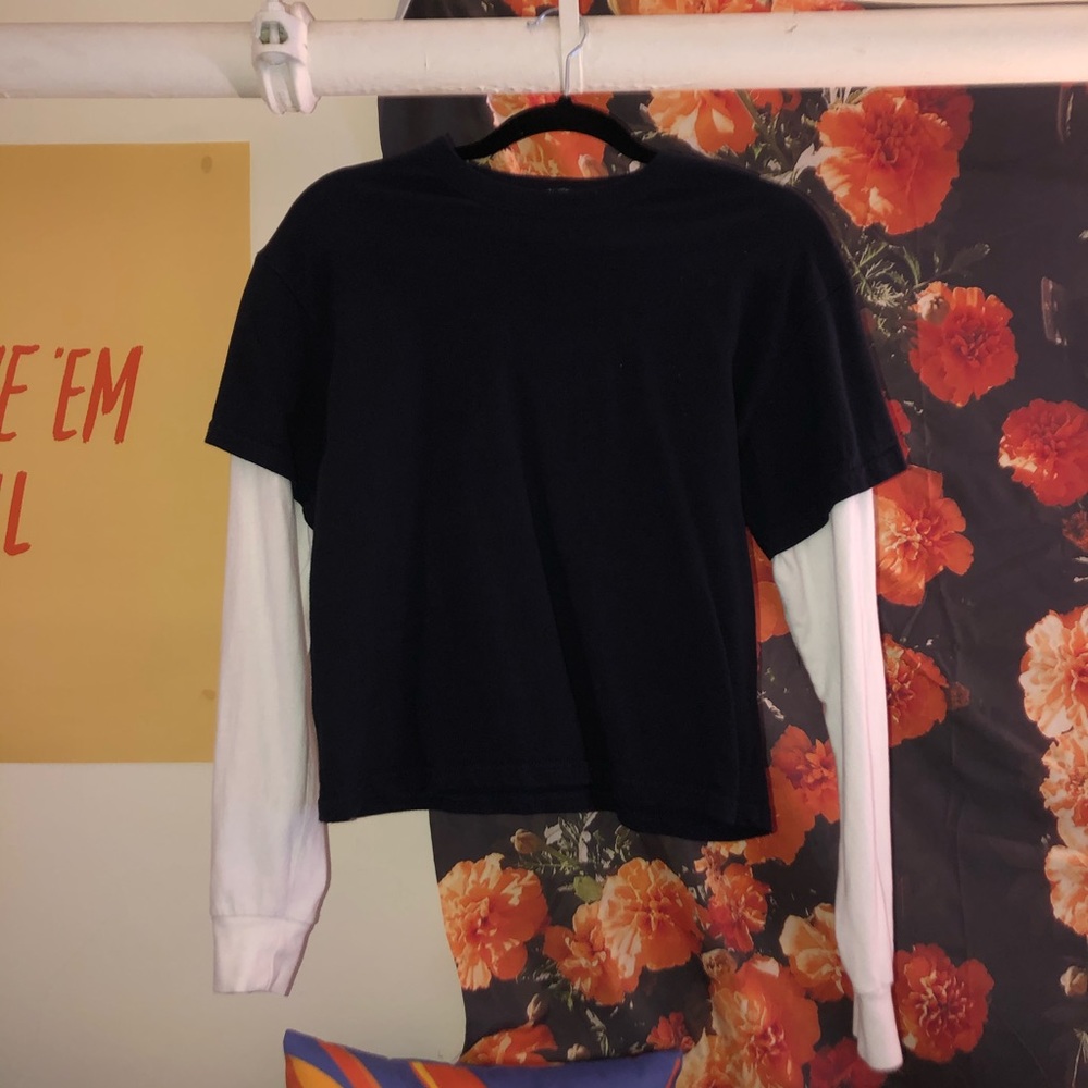 Brandy Melville Layered Tee